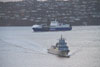 KNM Helge Ingstad & Britannia Seaways