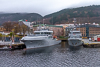 KNM Tyr & KNM Olav Tryggvason