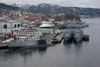 HMS Richmond and friends