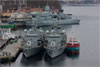 HMS Richmond and friends