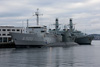 HNLMS Mercuur & HNLMS Bruinvis