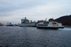 Njord, RFA Lyme Bay, Rygerkongen, Fjordkatt & Frøya