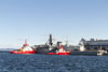 BB Server, Max Mammut & HMS Portland