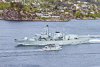 KNM Viken & HMS Portland