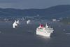 Braemar, Black Watch, Boudicca and Balmoral