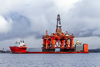 Transocean Searcher og Blue Marlin