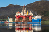 Transocean Endurance og Xin Guang Hua
